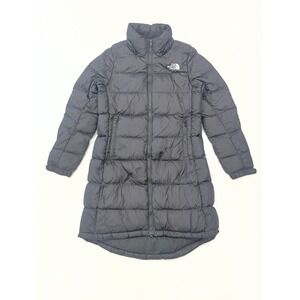 The North Face Metropolis Parka Goose Down Long Hooded Puffer Coat Women's Sz S